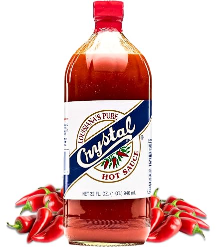 Amazon.com : Trappey's Hot Sauce, Red Devil, 32 Ounce : Grocery